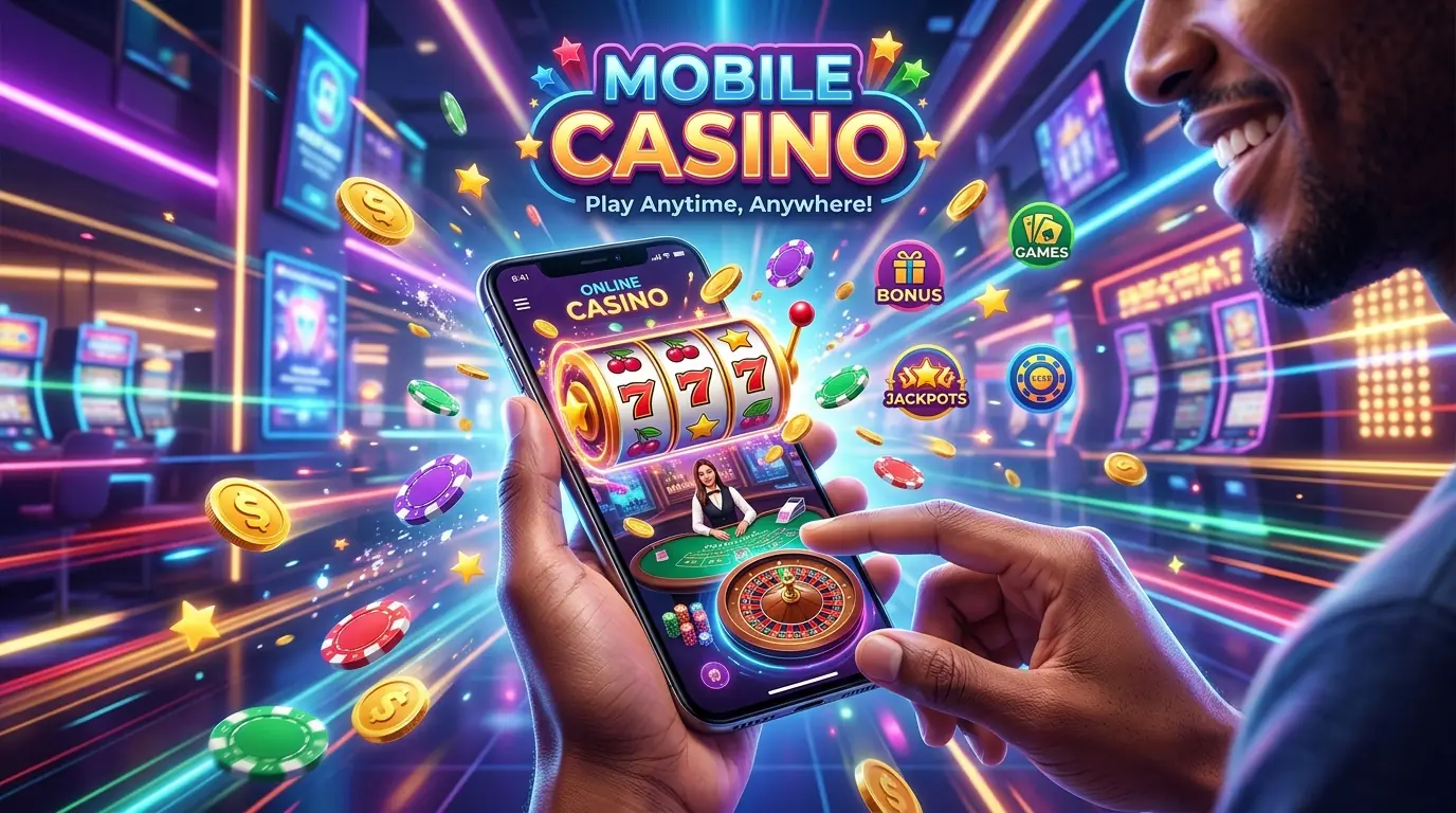 Slotocash mobile play