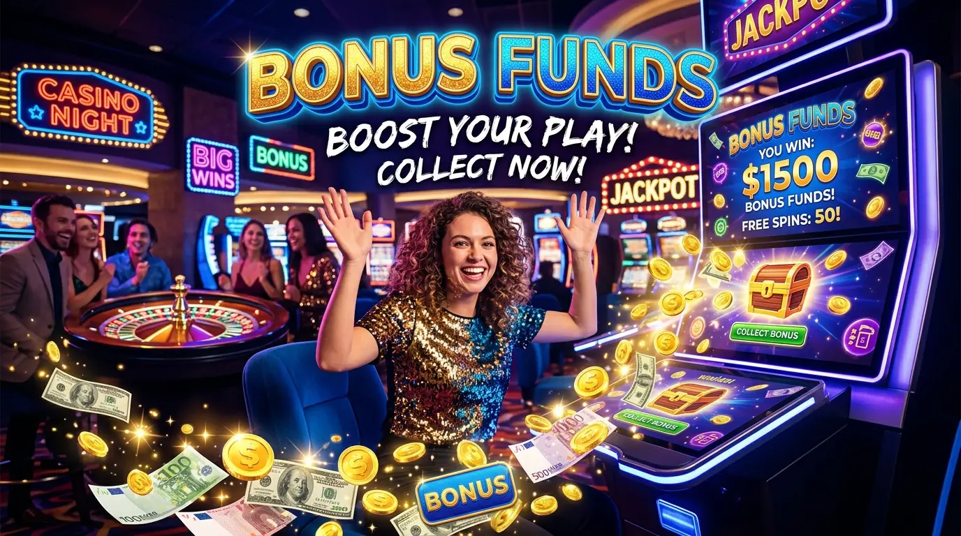 Slotocash casino bonus funds
