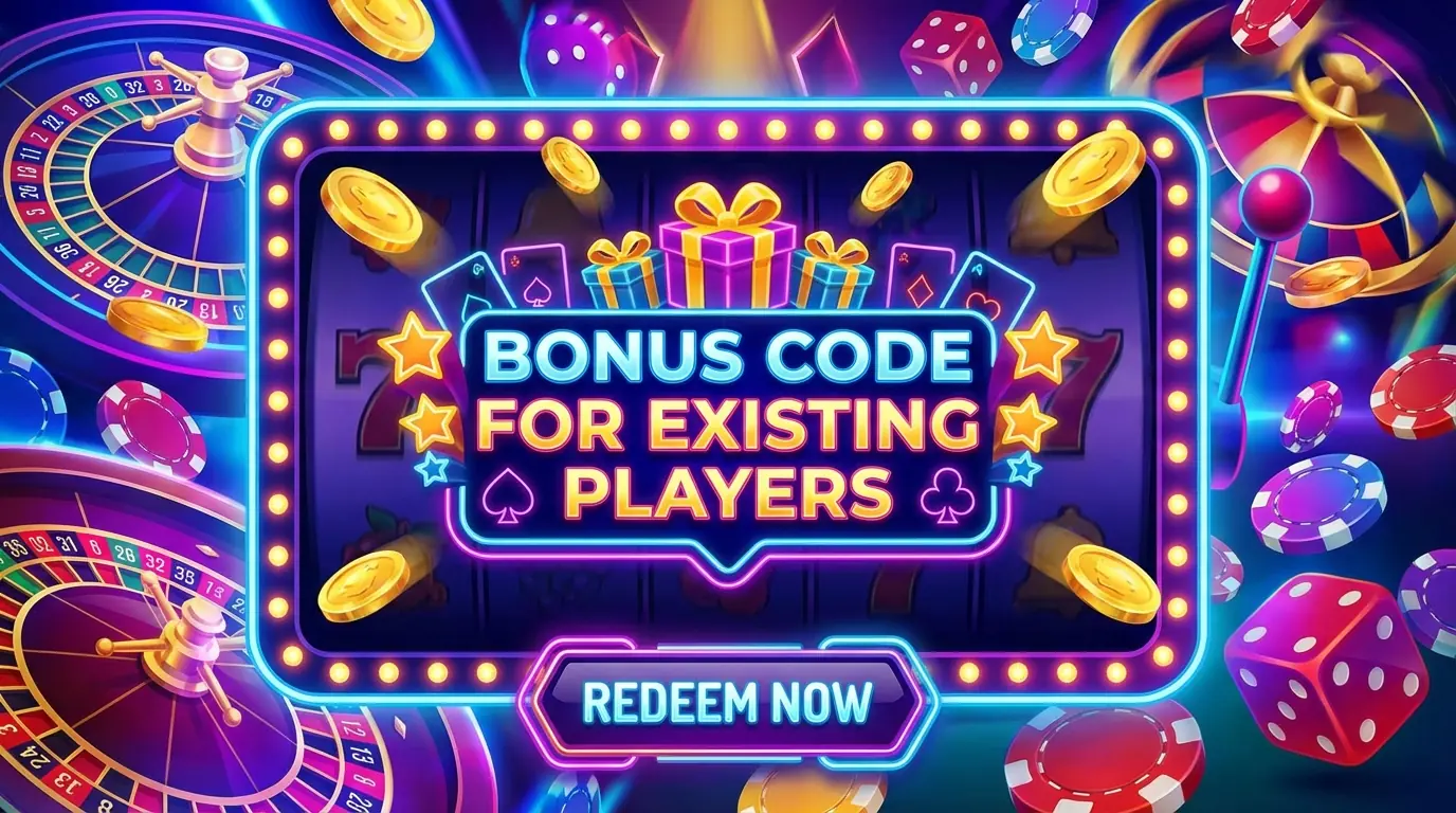 Slotocash returning player bonus