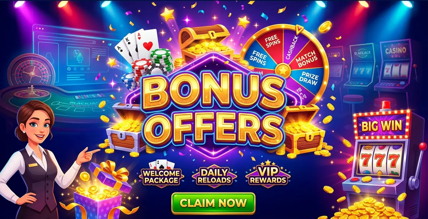 Slotocash casino bonus offers