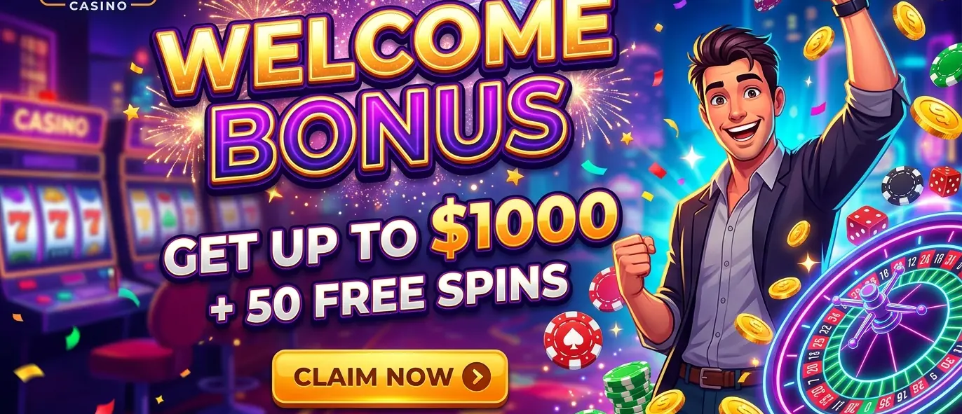 Slotocash new player bonus