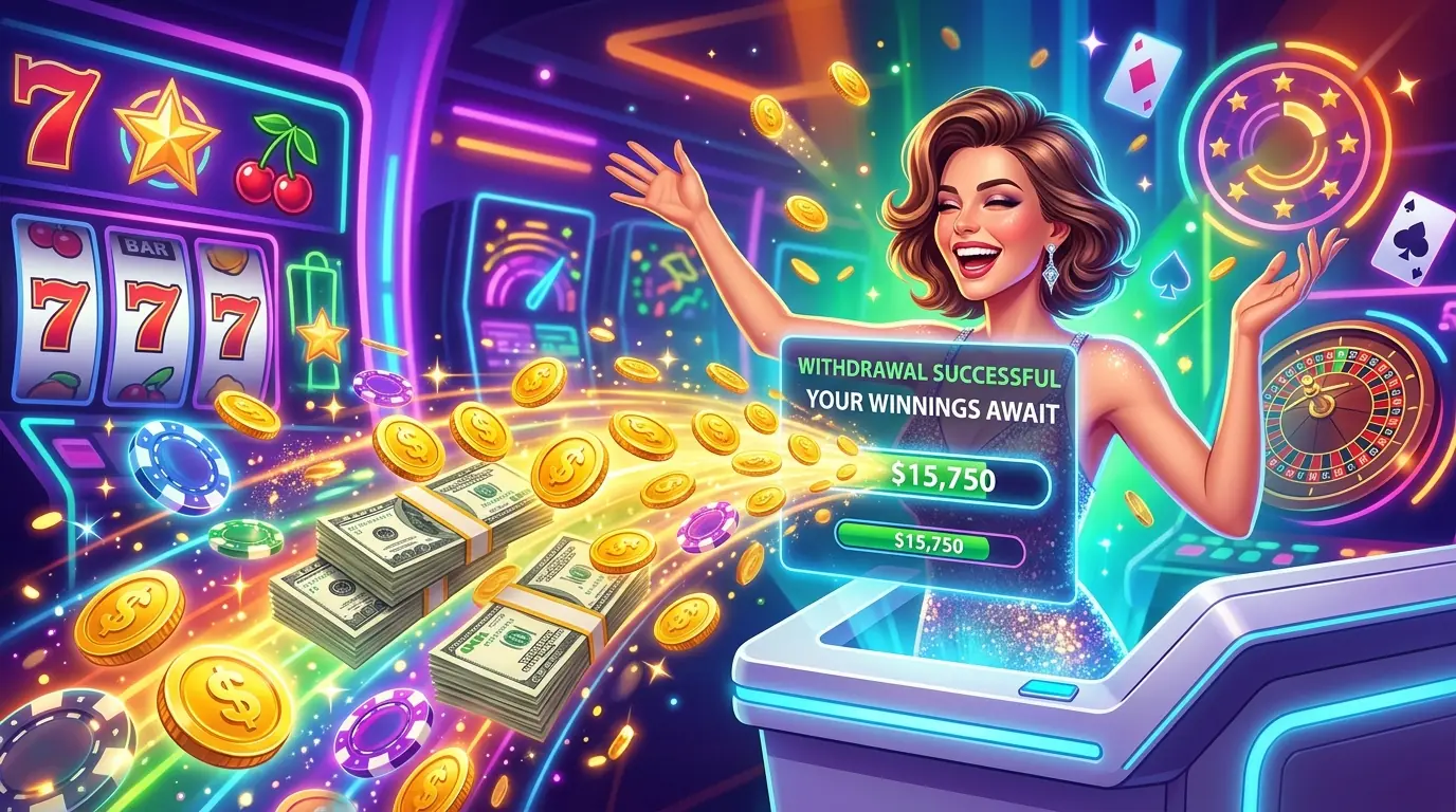 Slotocash casino cashout
