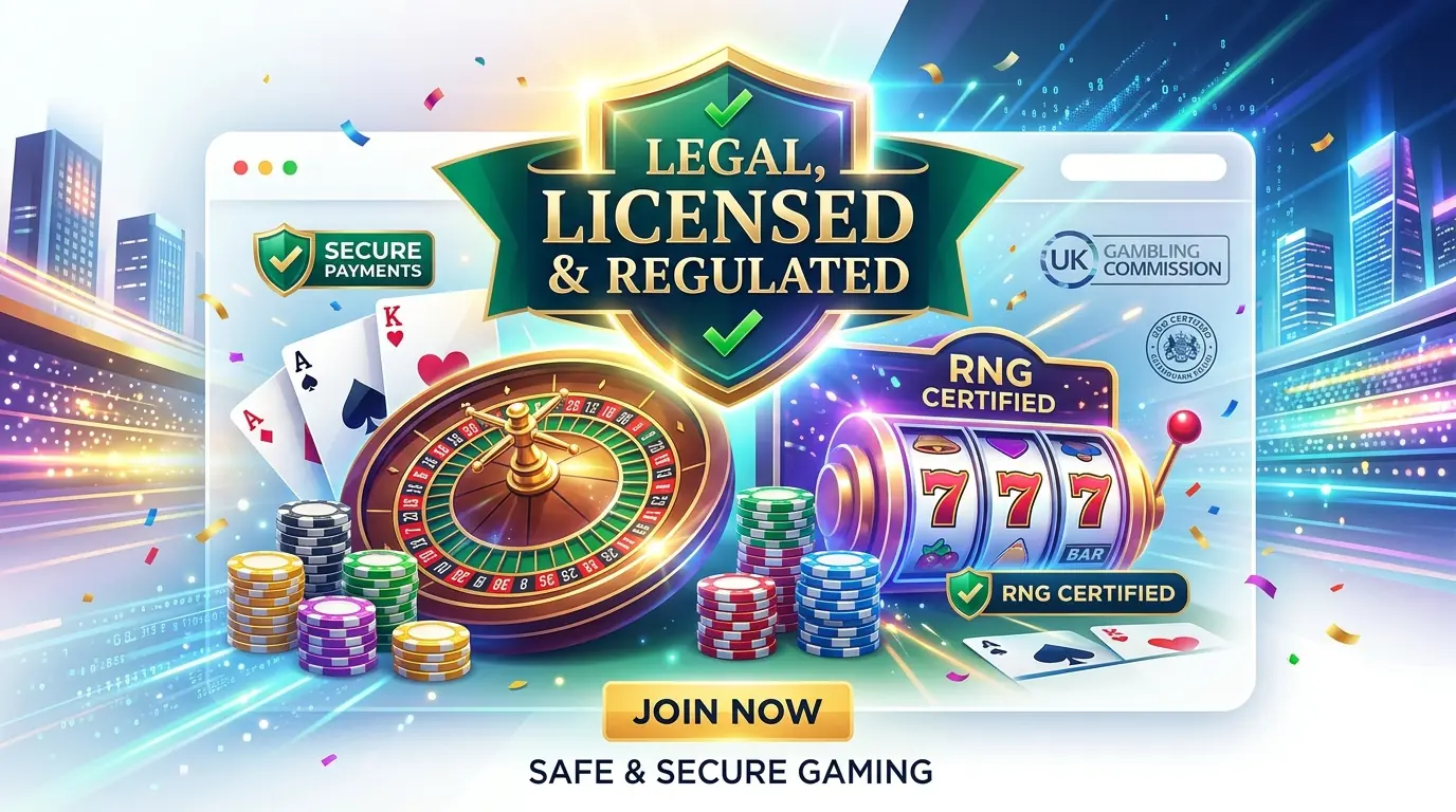 Slotocash casino legality