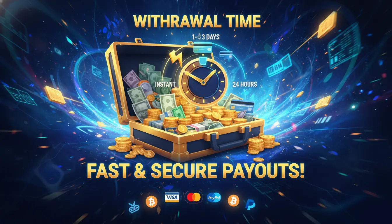 Slotocash casino withdrawal time
