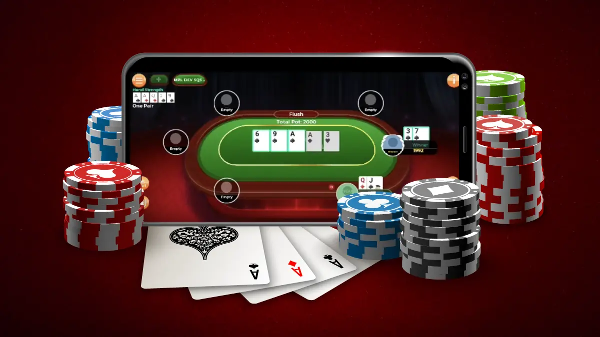 Slotocash poker game