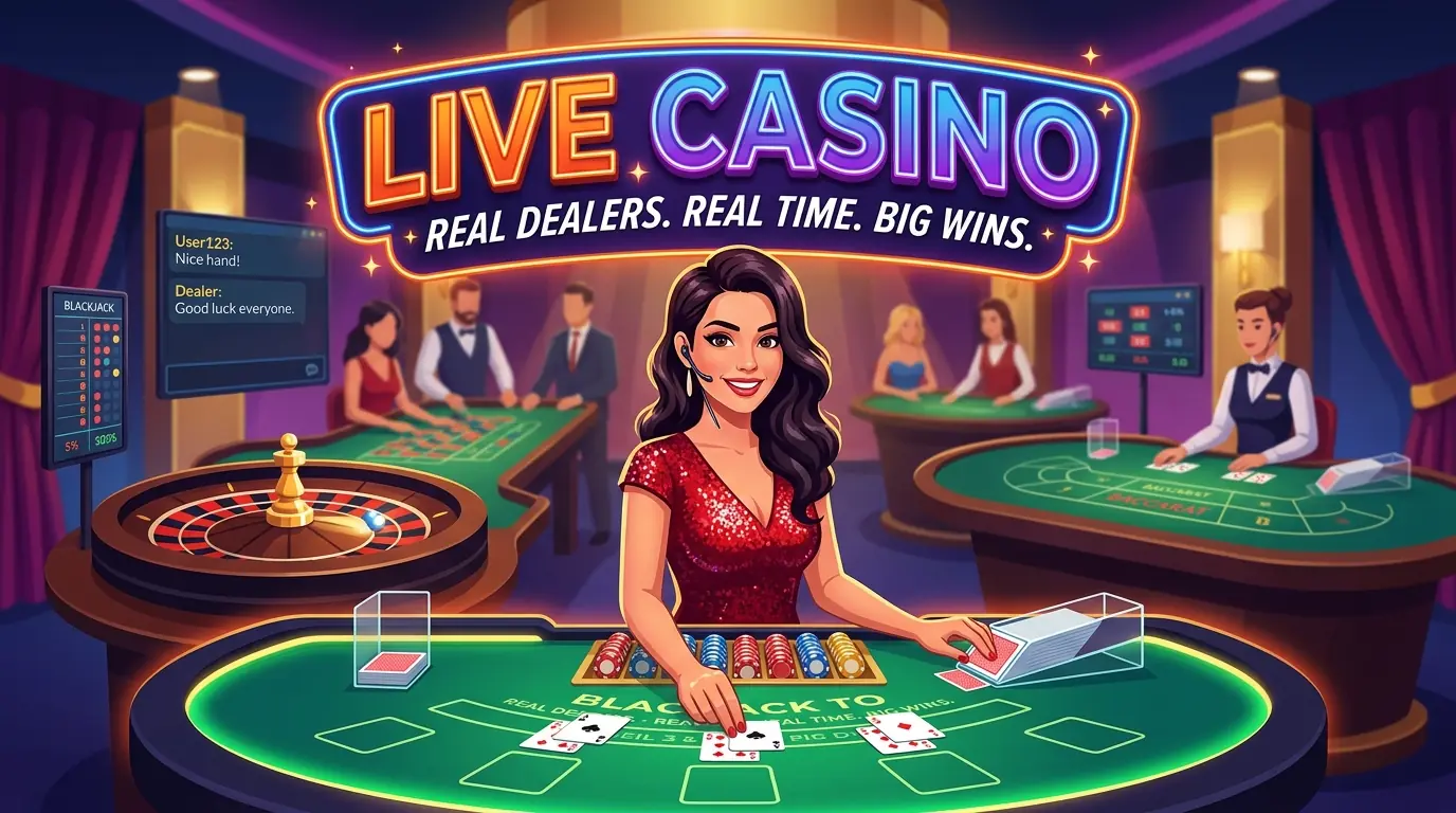 Slotocash live casino