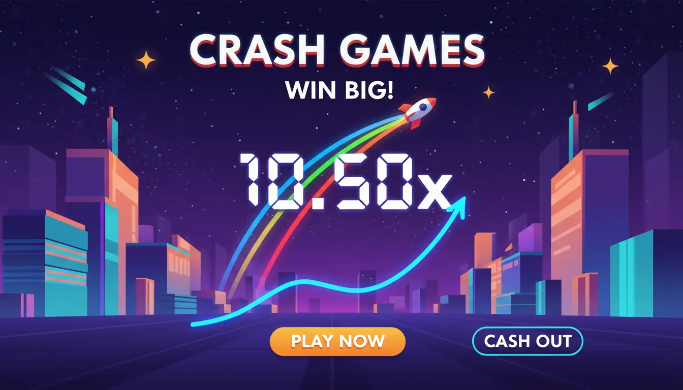 Slotocash crash play